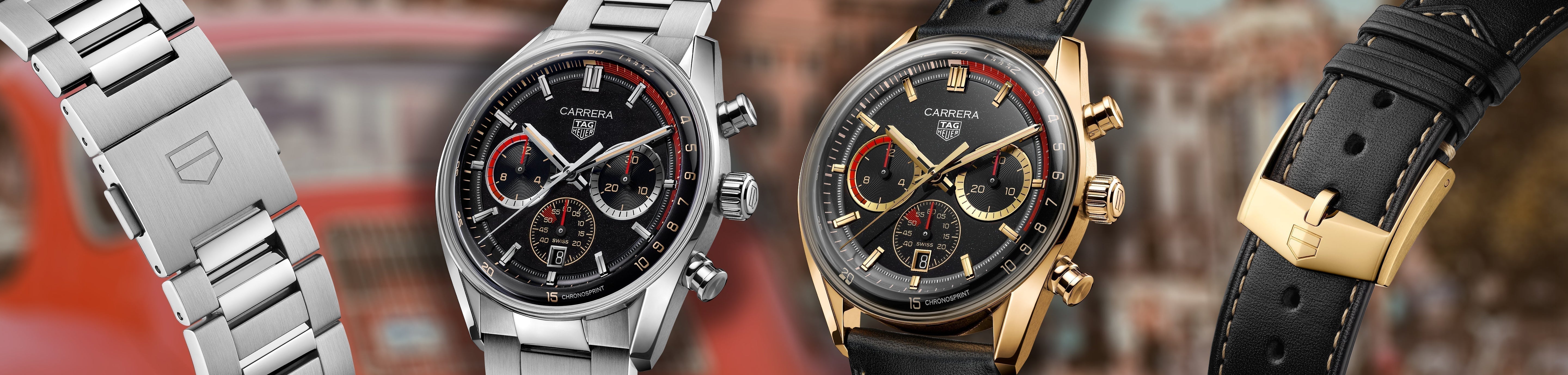 TAG Heuer Honors Its Porsche History With Two Killer Chronosprint Limited Editions