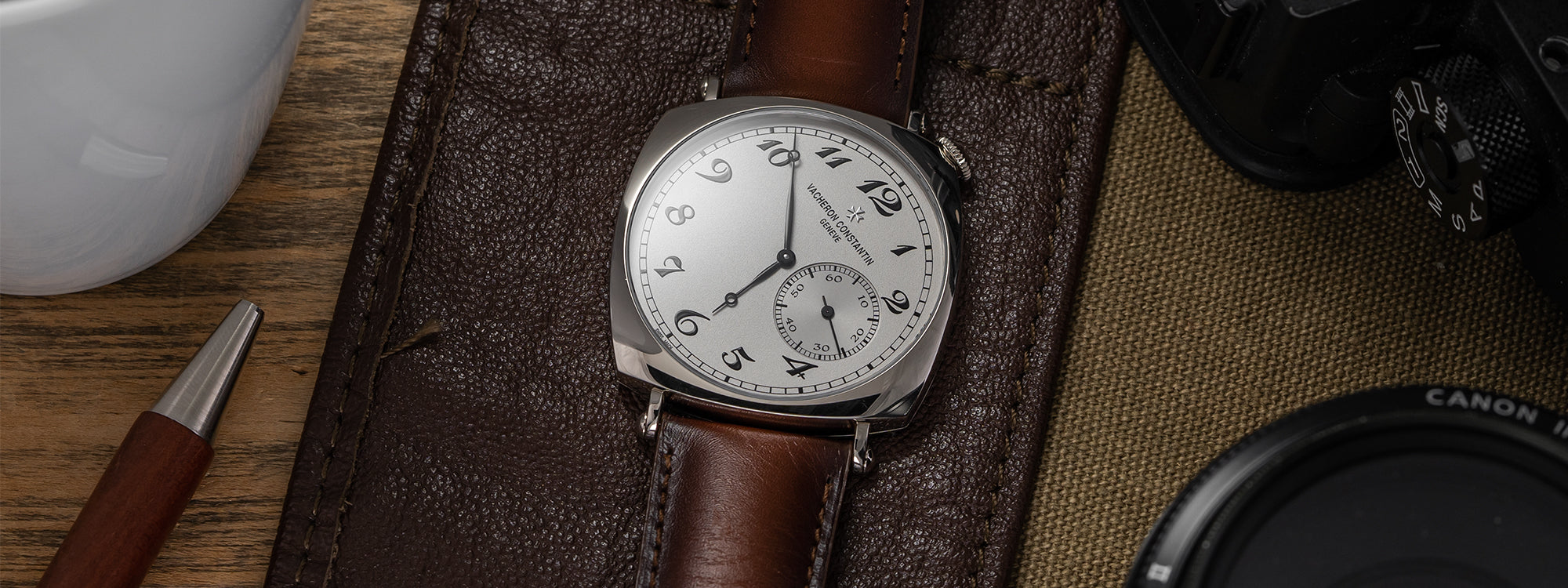 Reference Time: The White Gold Vacheron Constantin American 1921