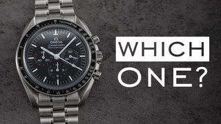 What Omega Speedmaster Professional Should You Get?