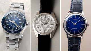 Hands-On With Every New Grand Seiko & Credor 2026
