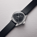 Big Crown Pointer Date 29mm - Black on Leather Strap