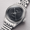 Big Crown Pointer Date 29mm - Black on Bracelet
