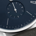 Tangente 38mm - Blue on Strap