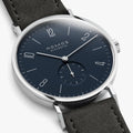Tangente 38mm - Blue on Strap