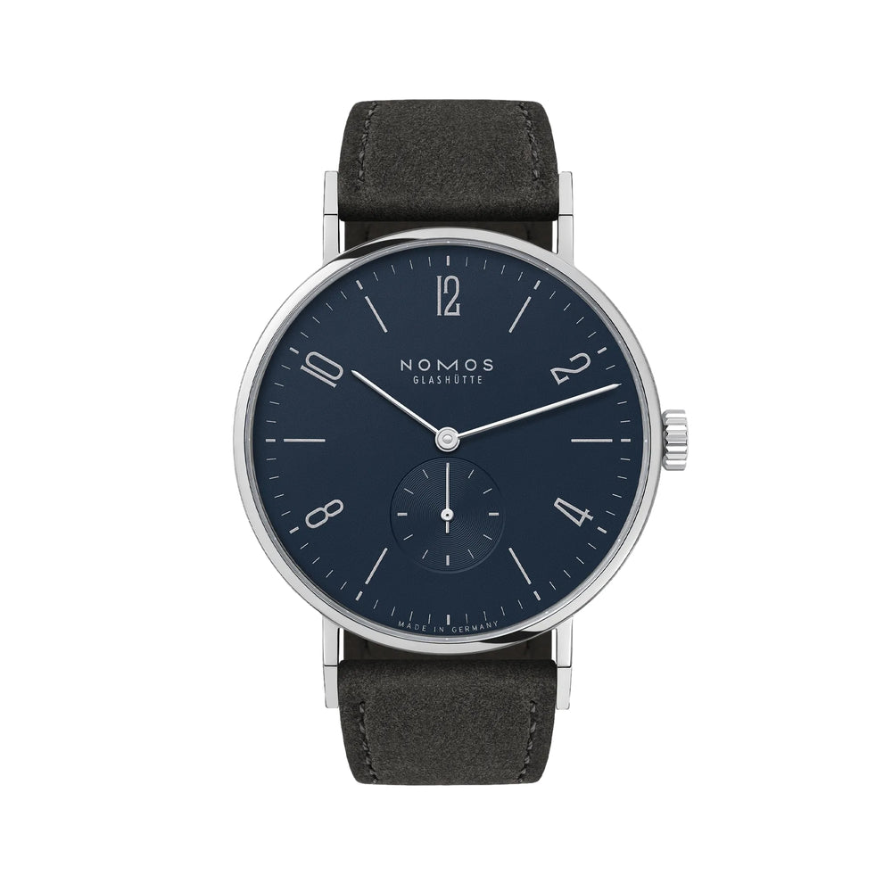 Tangente 38mm - Blue on Strap