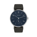 Tangente 38mm - Blue on Strap