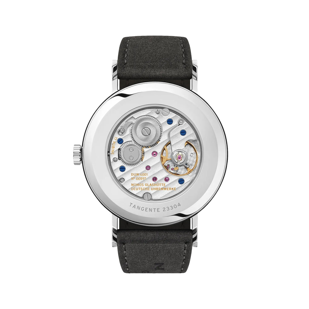 Tangente 38mm - Blue on Strap