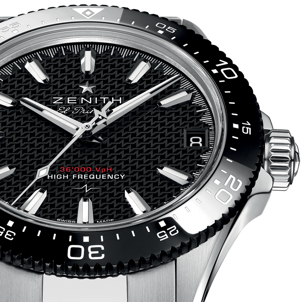 Chronomaster Solo Sport 40mm - Black on Bracelet