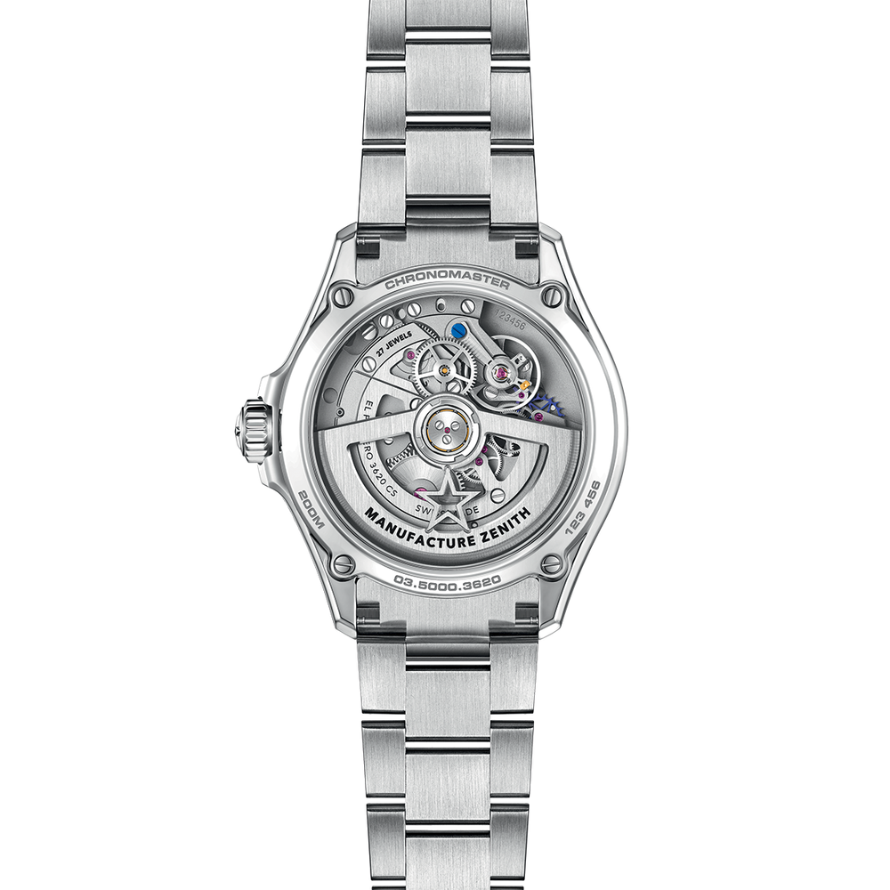 Chronomaster Solo Sport 40mm - White on Bracelet