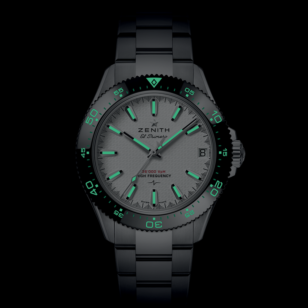 Chronomaster Solo Sport 40mm - White on Bracelet