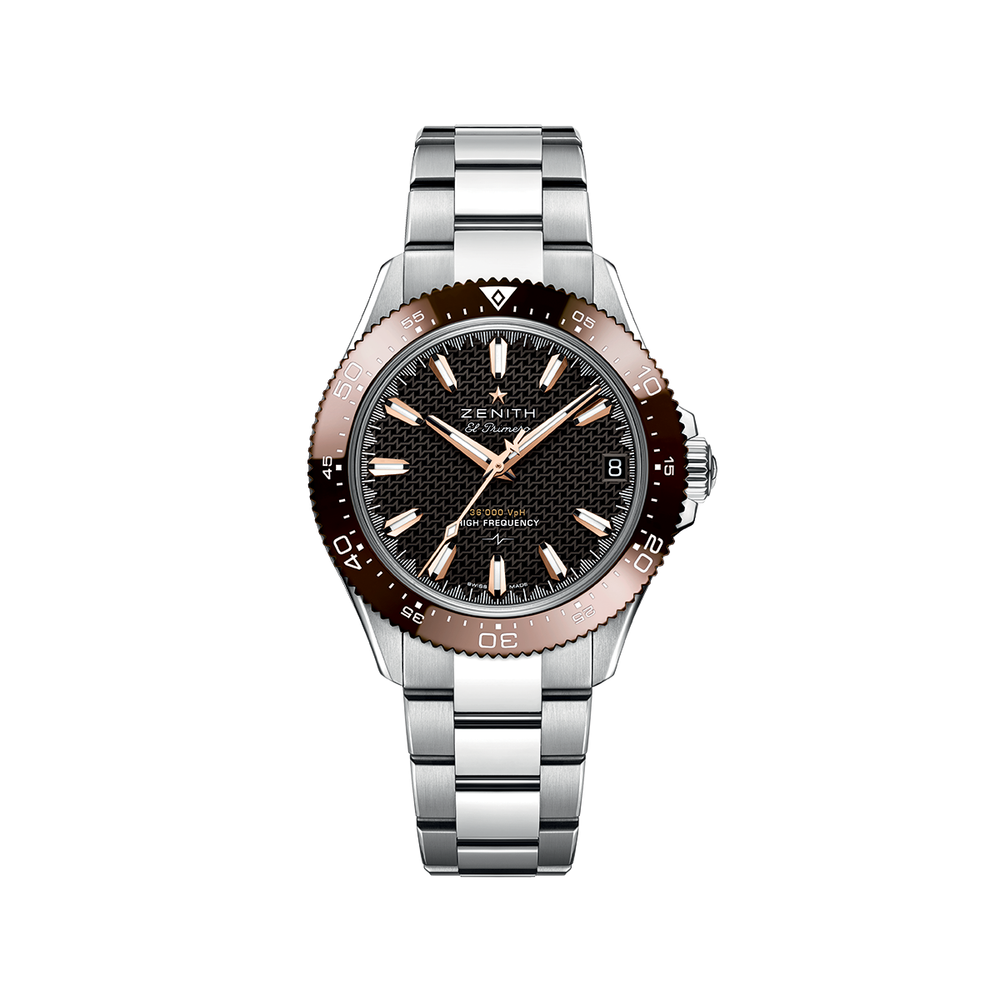 Chronomaster Solo Sport 40mm - Brown on Bracelet