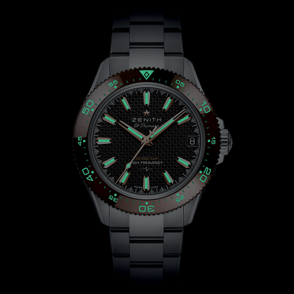 Chronomaster Solo Sport 40mm - Brown on Bracelet