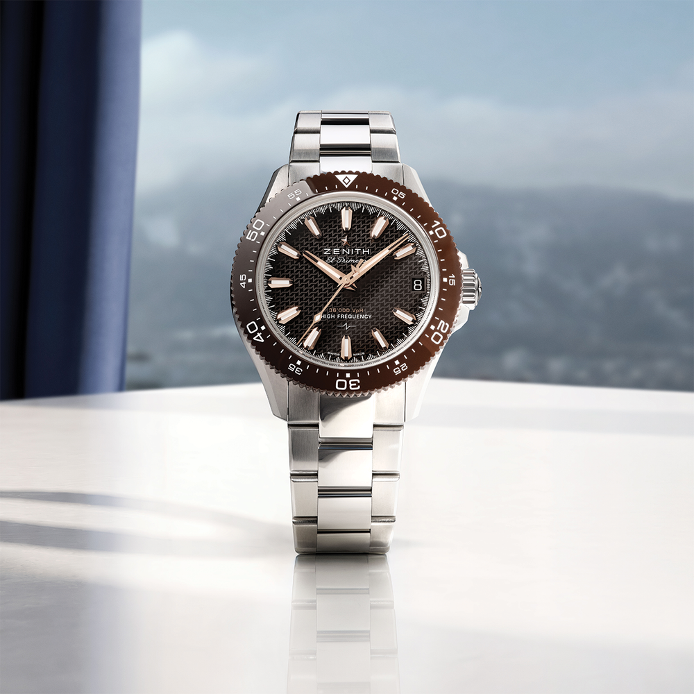 Chronomaster Solo Sport 40mm - Brown on Bracelet