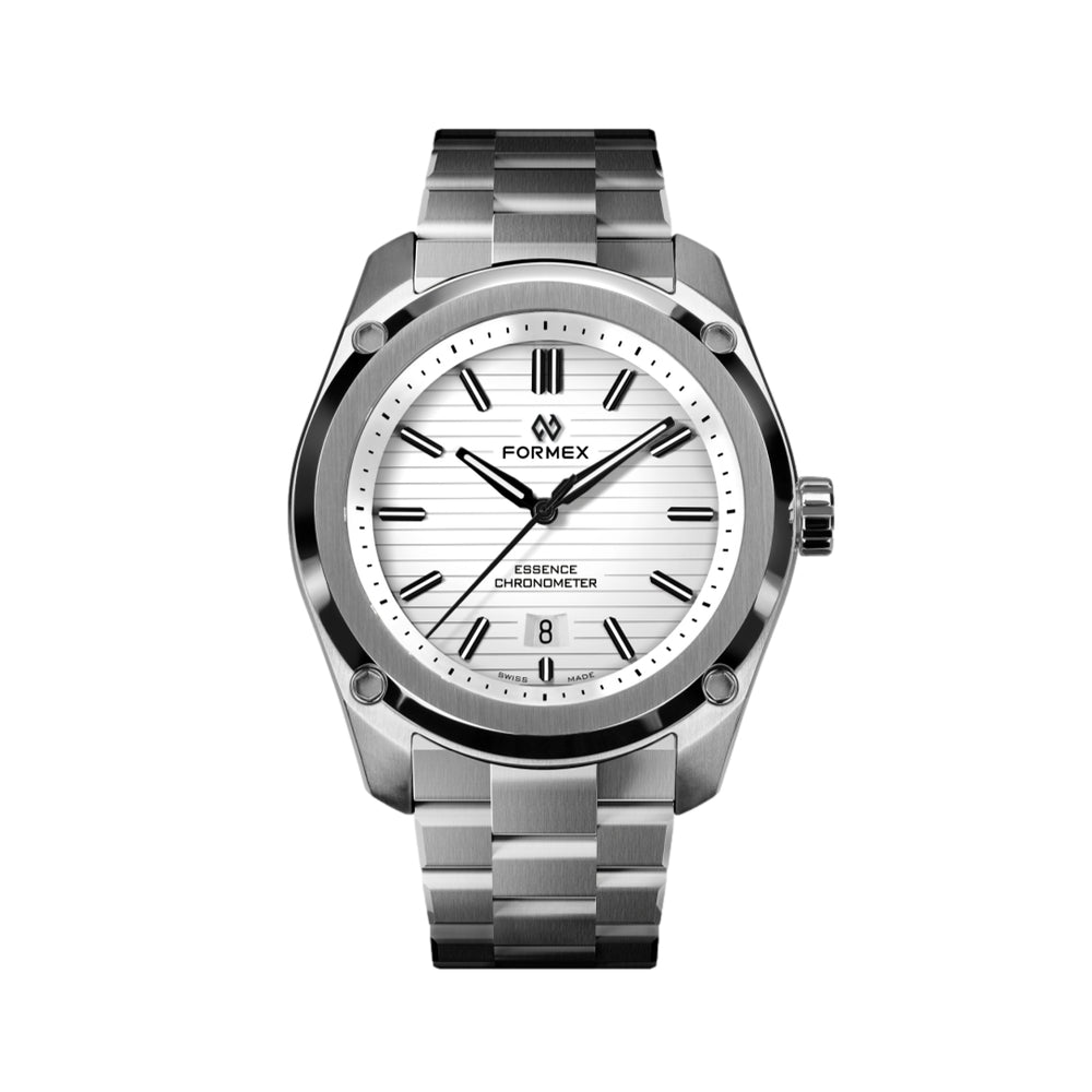 Essence Automatic Chronometer 39mm - White