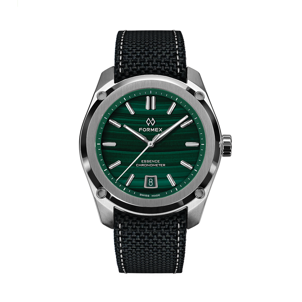 Essence 41mm - Malachite - Teddy Baldassarre