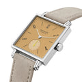 Tetra Ochra Sapphire Back 29.5mm - Ocher Yellow on Strap