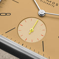 Tetra Ochra Sapphire Back 29.5mm - Ocher Yellow on Strap