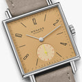 Tetra Ochra Sapphire Back 29.5mm - Ocher Yellow on Strap