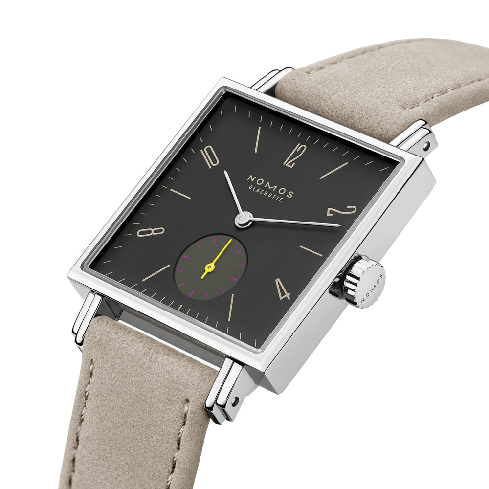 Tetra Basalt 29.5mm - Anthracite on Strap