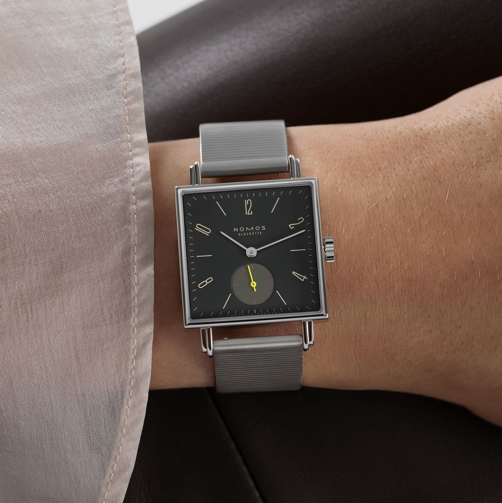 Tetra Basalt 29.5mm - Anthracite on Strap