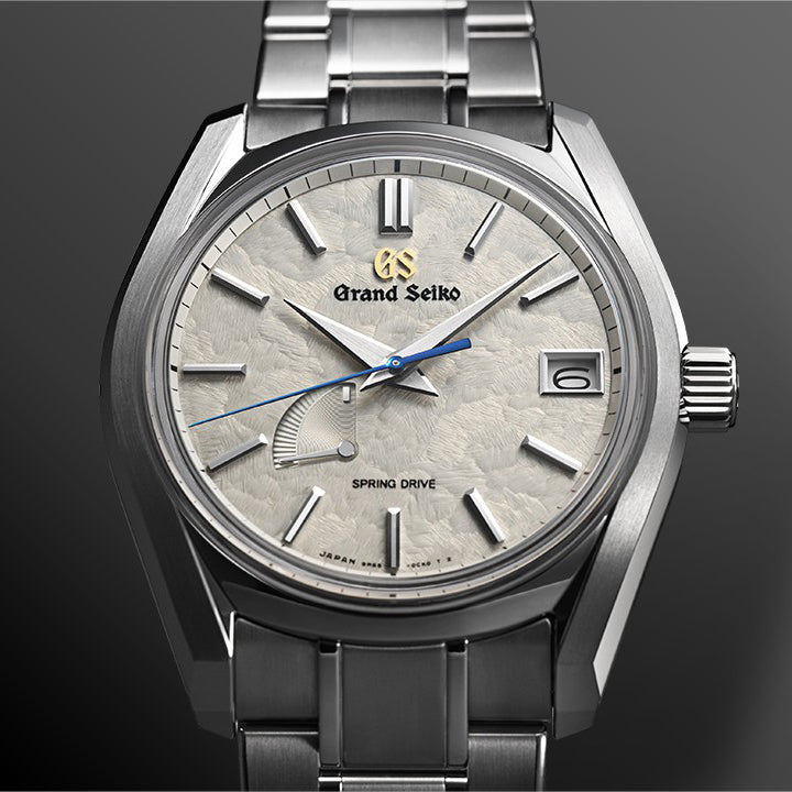 SBGA415 "Winter Taisetsu" Heritage Spring Drive 40mm - Grey