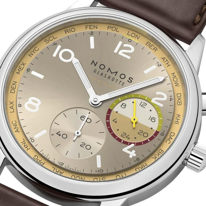 Club Sport Neomatik Worldtimer Limited Edition 