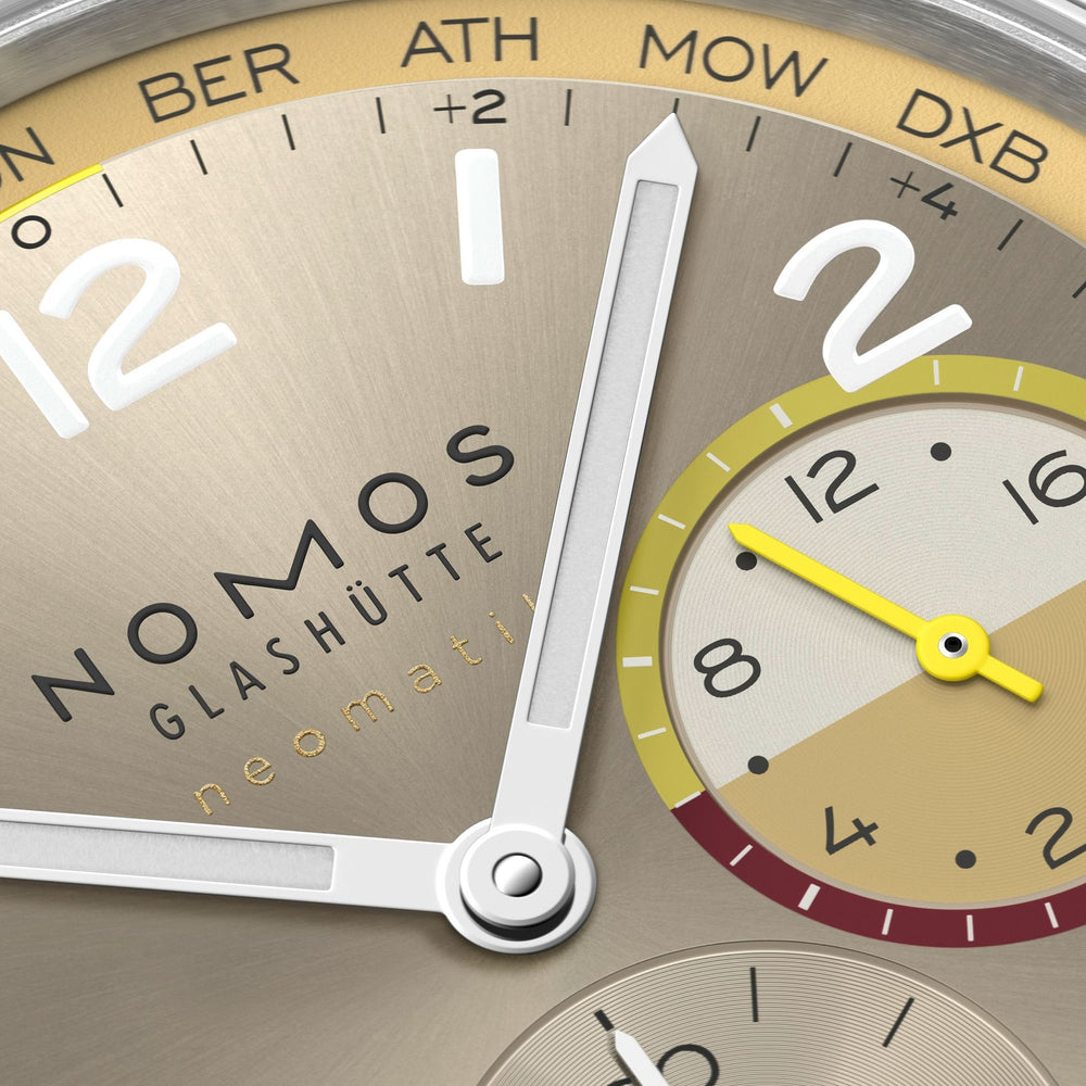 Club Sport Neomatik Worldtimer Limited Edition 