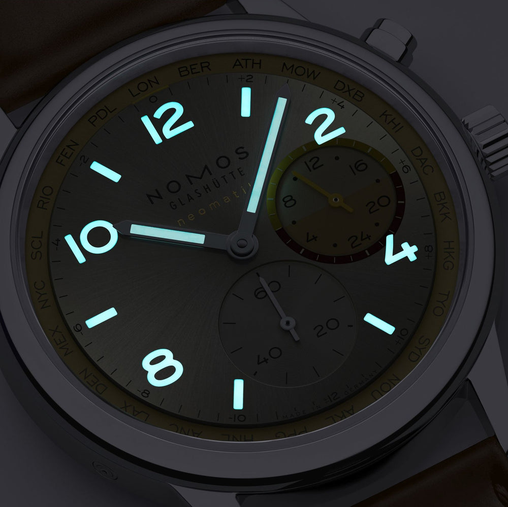 Club Sport Neomatik Worldtimer Limited Edition 