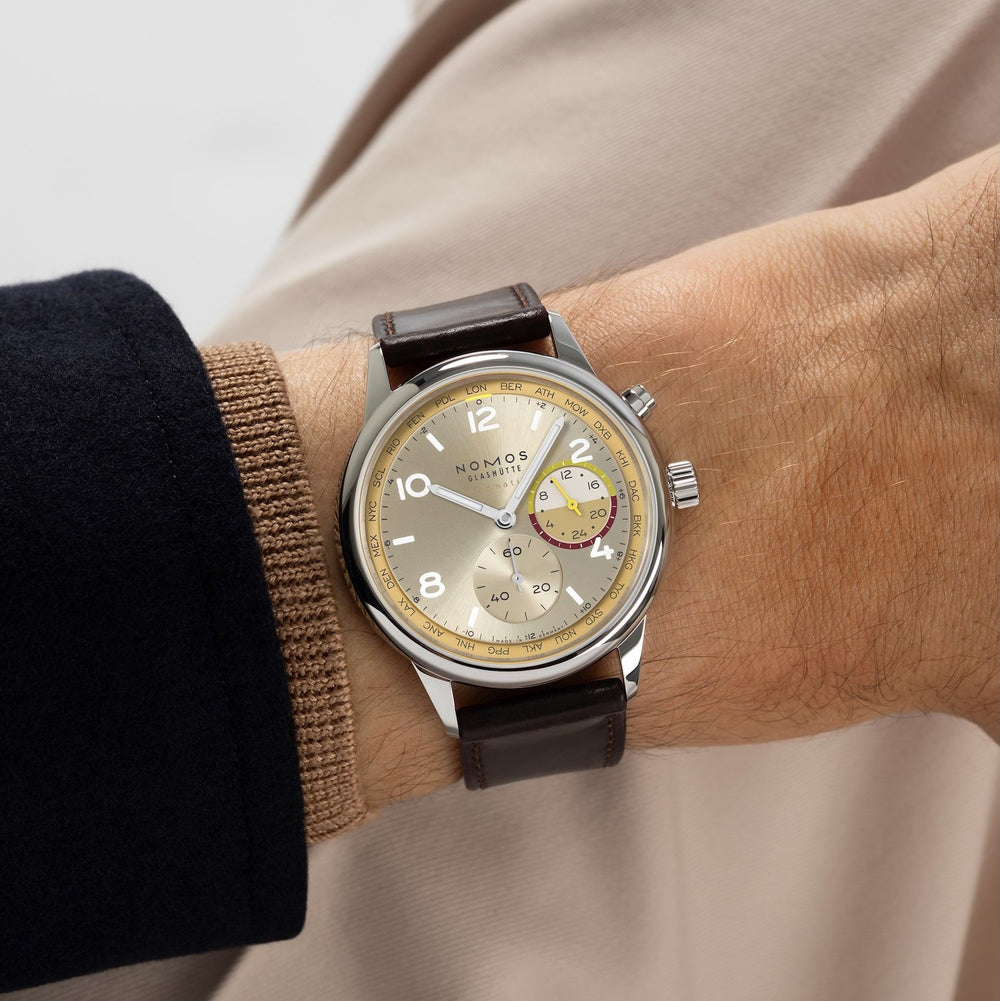 Club Sport Neomatik Worldtimer Limited Edition 