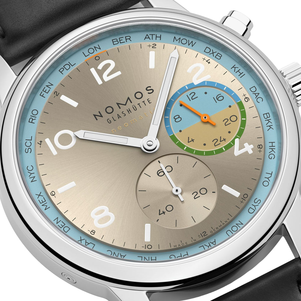 Club Sport Neomatik Worldtimer Limited Edition 