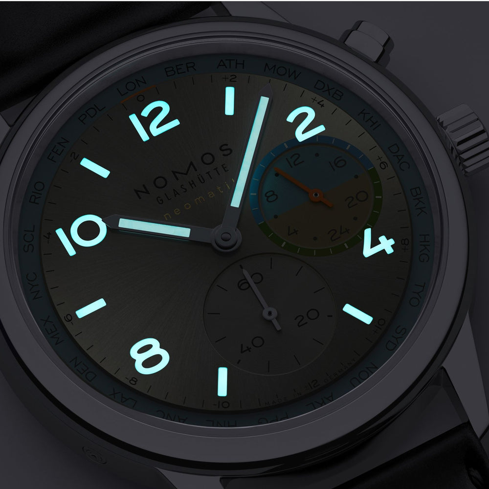 Club Sport Neomatik Worldtimer Limited Edition 