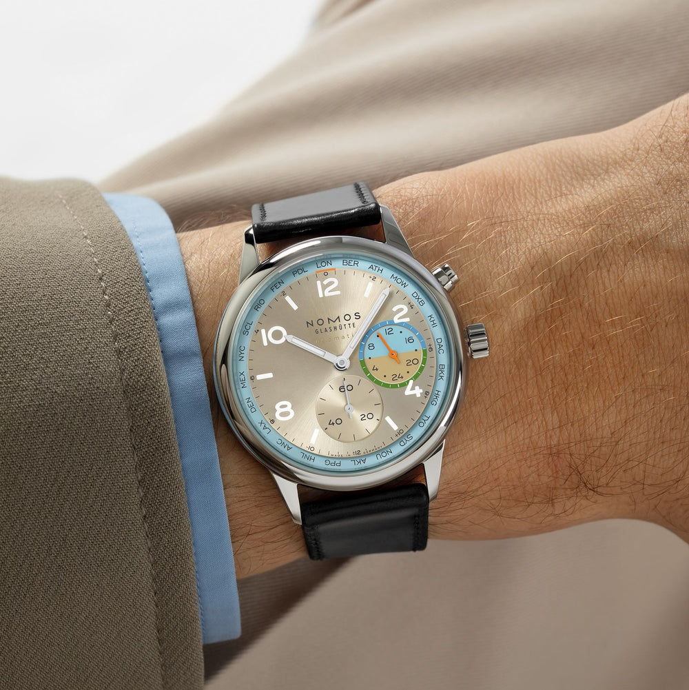 Club Sport Neomatik Worldtimer Limited Edition 