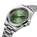 Conquest 41mm - Sunray Green on Bracelet