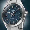 EFK100D-2A EDIFICE Automatic 39mm - Blue on Bracelet
