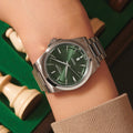 Conquest 41mm - Sunray Green on Bracelet