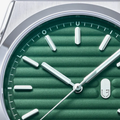 Louis Erard 2340 40mm - Forest Green on Bracelet