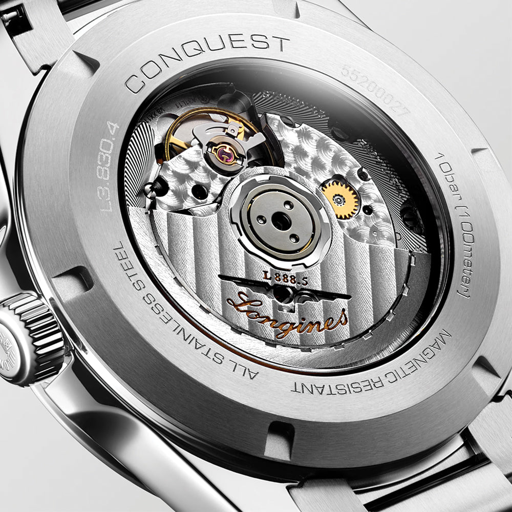 Conquest 41mm - Sunray Green on Bracelet