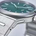 Louis Erard 2340 40mm - Forest Green on Bracelet