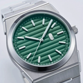 Louis Erard 2340 40mm - Forest Green on Bracelet