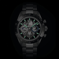Chronomaster Sport Skeleton 41mm - Grey, Black Bezel on Bracelet and Additional Rubber Strap