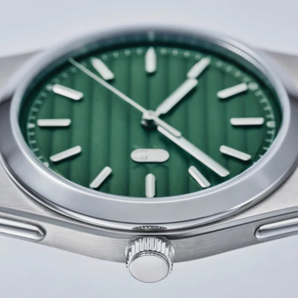 Louis Erard 2340 40mm - Forest Green on Bracelet