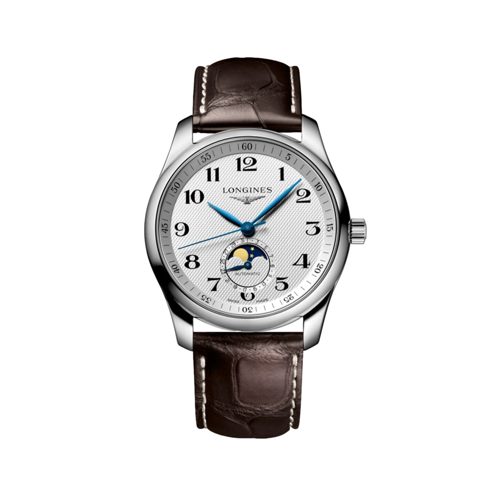 Master Moonphase 40mm - Silver 