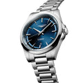 Conquest 41mm - Sunray Blue on Bracelet