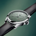 Artelier Calibre 113 43mm - Green on Leather Strap