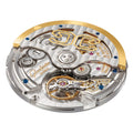 Senator Meissen Limited Edition Red Gold 40mm - White on Leather Strap