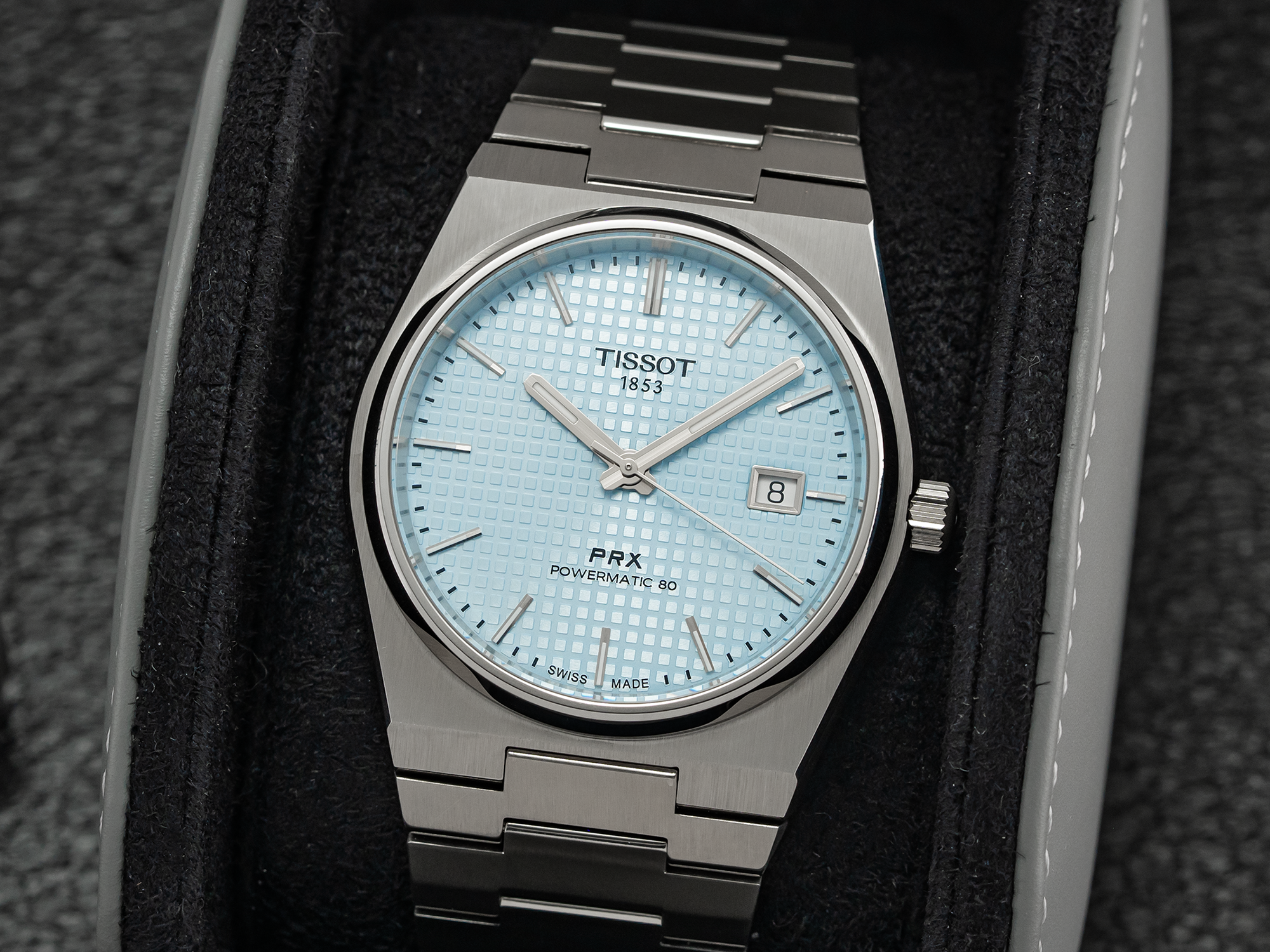 The Best Tissot PRX Dial Color Yet?