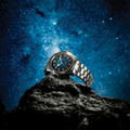 Khaki Field Murph 38mm - Blue on Bracelet