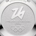 Speedmaster Milano Cortina 2026 38mm - White on Bracelet