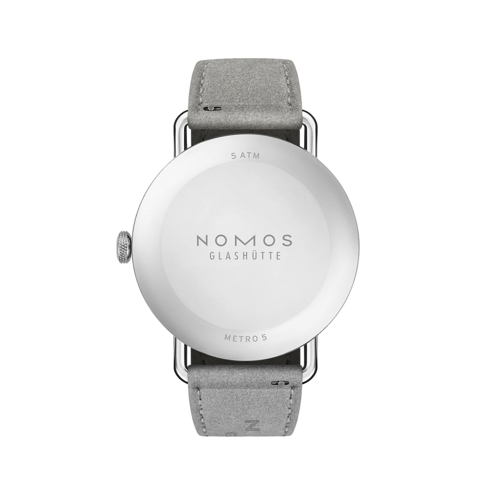 Metro 33mm - Muted Red on Strap