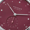 Metro 33mm - Muted Red on Strap
